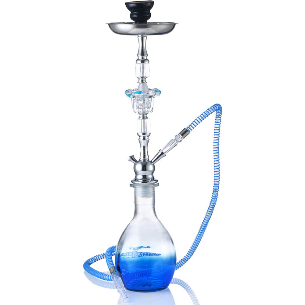 Luxor Sleek Frosted Hookah 23" (NP-86)