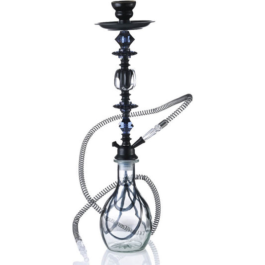 Luxor Crystal Glass Hookah 23" (NP-88)