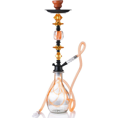 Luxor Crystal Glass Hookah 23" (NP-88)