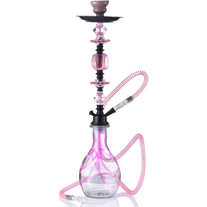 Luxor Crystal Glass Hookah 23" (NP-88)
