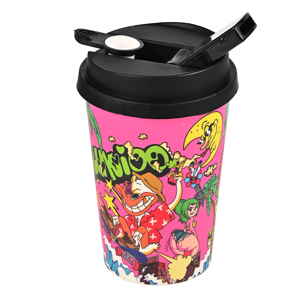 Printed Coffee Cup Bong NU004