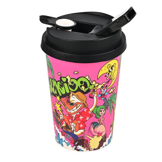 Printed Coffee Cup Bong NU004