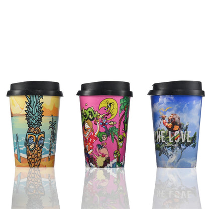 Printed Coffee Cup Bong NU004