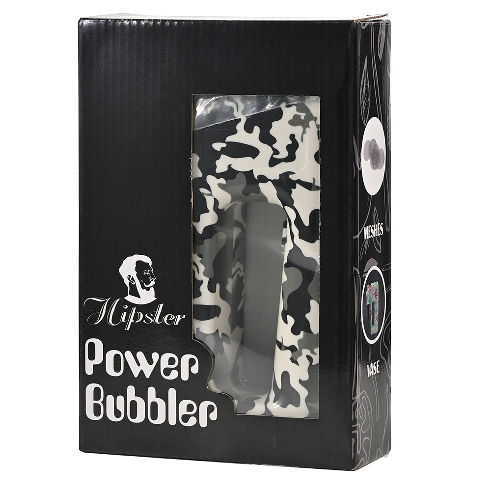 Hipster Silicone Bong Assorted Prints NU007