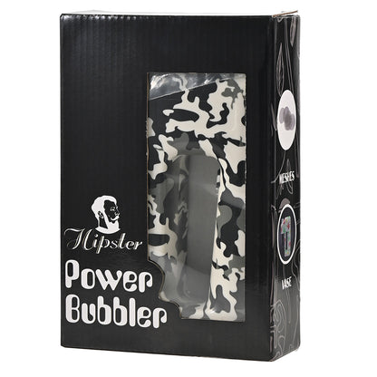 Hipster Silicone Bong Assorted Prints NU007