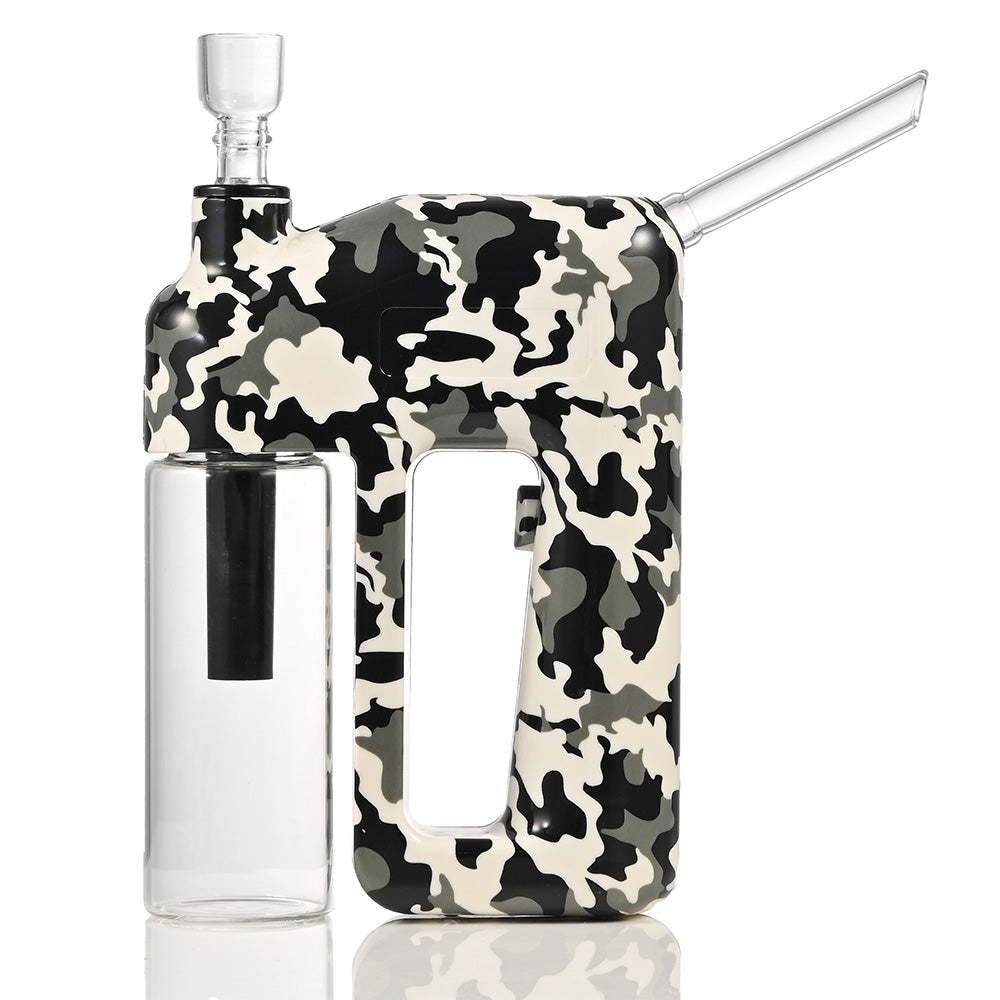 Hipster Silicone Bong Assorted Prints NU007