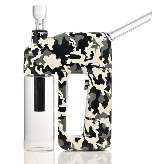 Hipster Silicone Bong Assorted Prints NU007