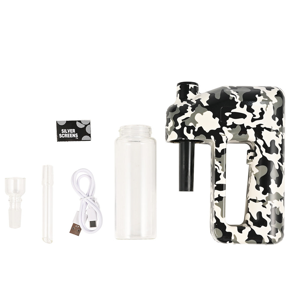 Hipster Silicone Bong Assorted Prints NU007