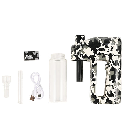 Hipster Silicone Bong Assorted Prints NU007