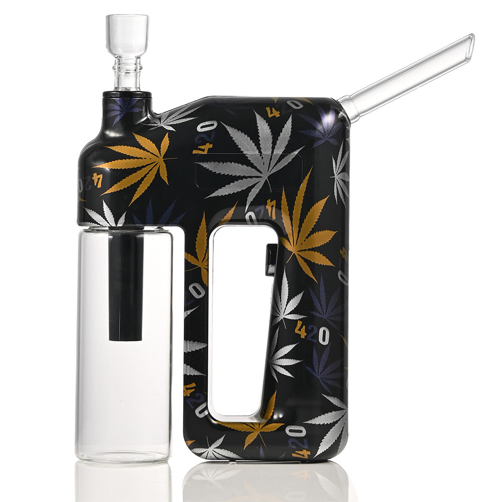 Hipster Silicone Bong Assorted Prints NU007