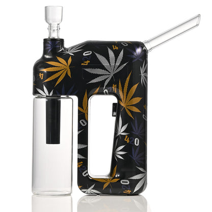 Hipster Silicone Bong Assorted Prints NU007