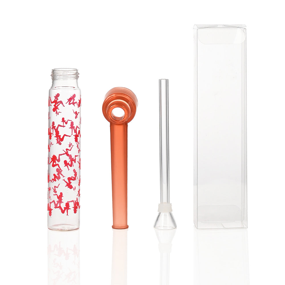 Top Puff Portable Bottle Bong NU008