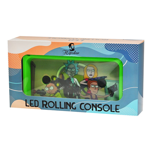 Hipster Neon Vortex LED Rolling Tray NU010