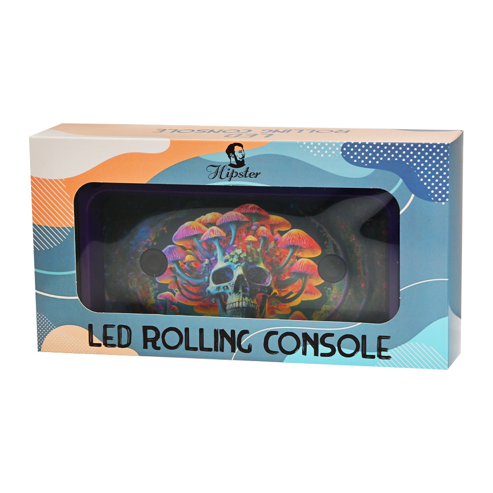 Hipster Phantom Blaze LED Rolling Tray NU013