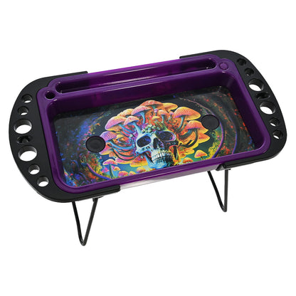 Hipster Phantom Blaze LED Rolling Tray NU013