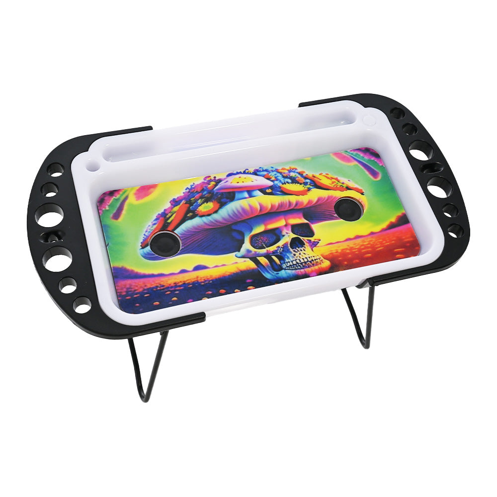 Hipster Phantom Blaze LED Rolling Tray NU013