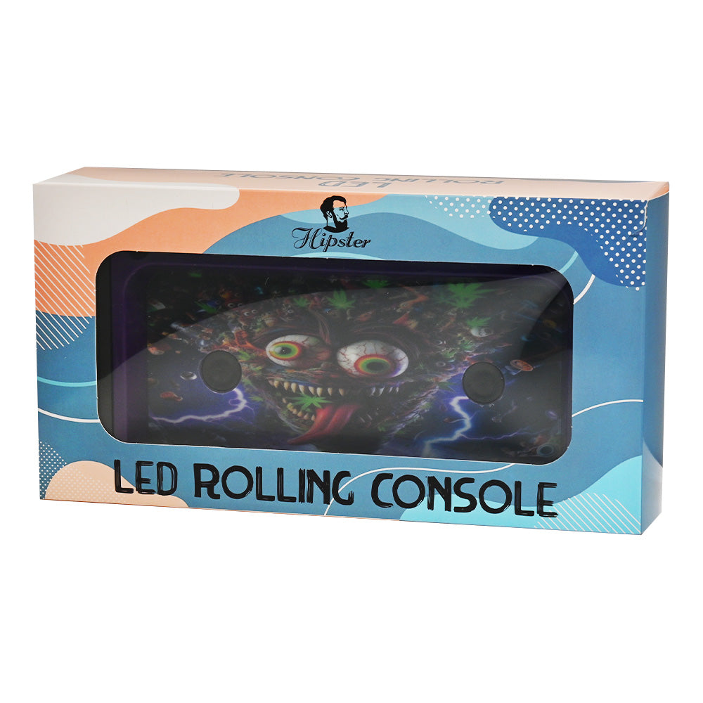 Hipster PsychoStorm LED Rolling Tray NU014