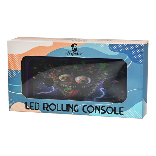Hipster PsychoStorm LED Rolling Tray NU014