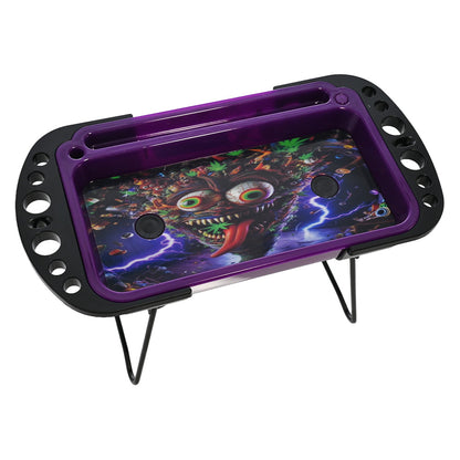 Hipster PsychoStorm LED Rolling Tray NU014
