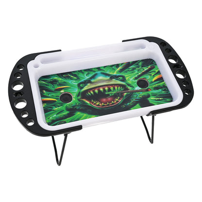 Hipster PsychoStorm LED Rolling Tray NU014