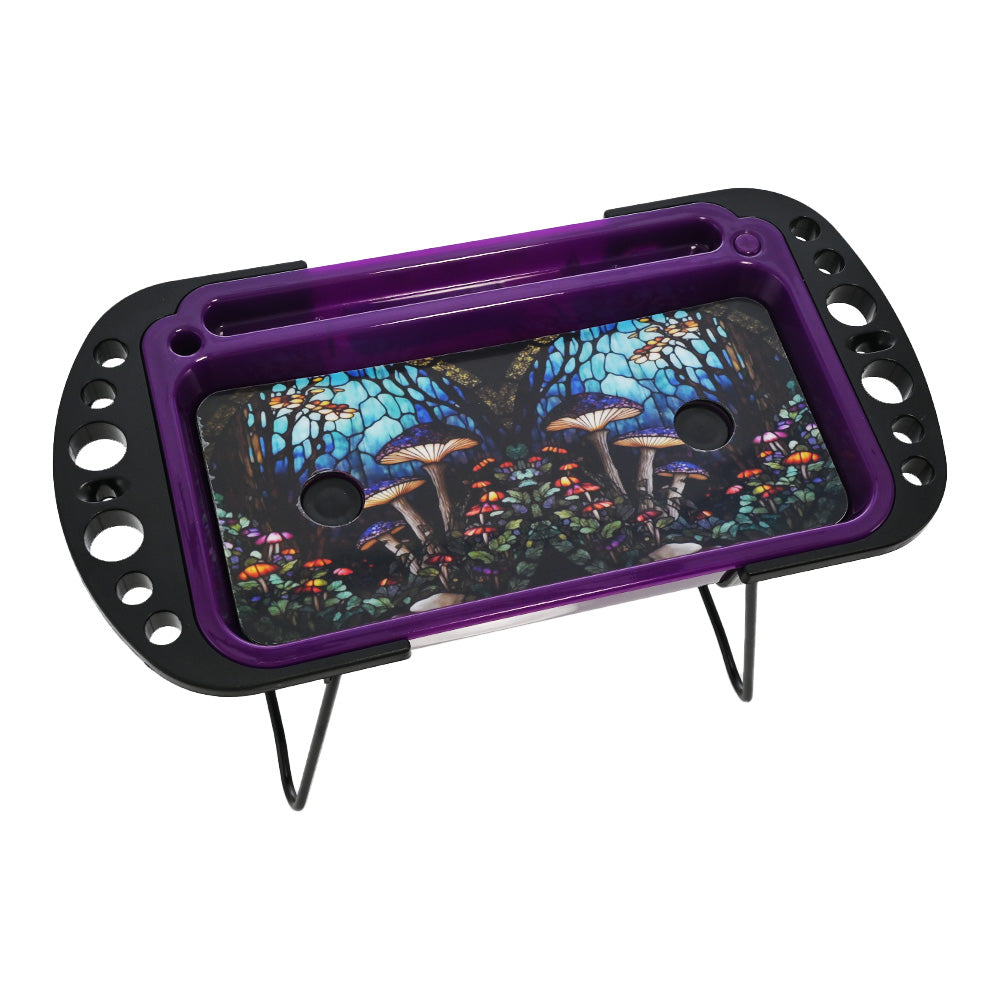 Hipster Blazing Horizon 420 LED Rolling Tray NU016