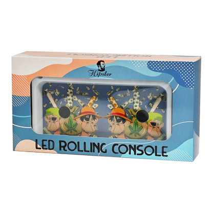 Hipster Hip-Hop Legends 420 LED Rolling Tray NU017