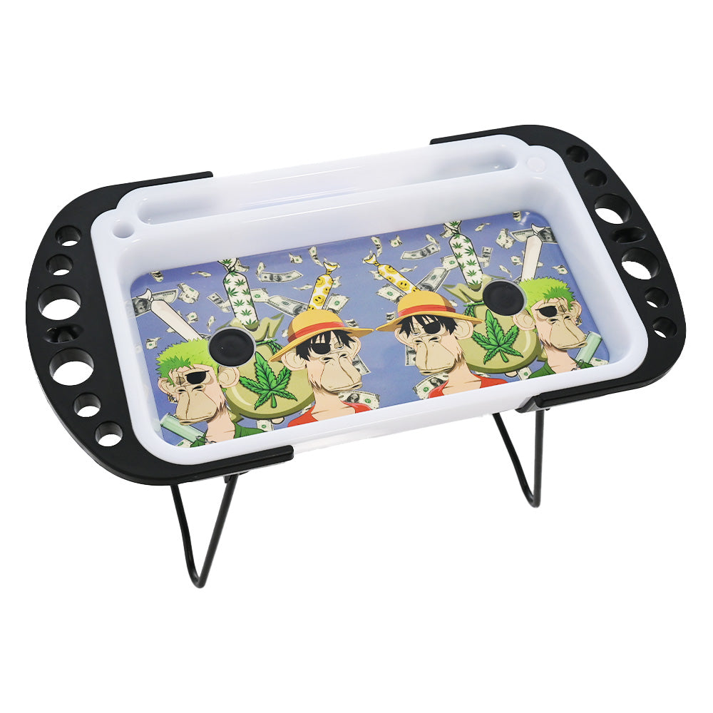 Hipster Hip-Hop Legends 420 LED Rolling Tray NU017