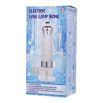 Electric Lava Lamp Bong NU019