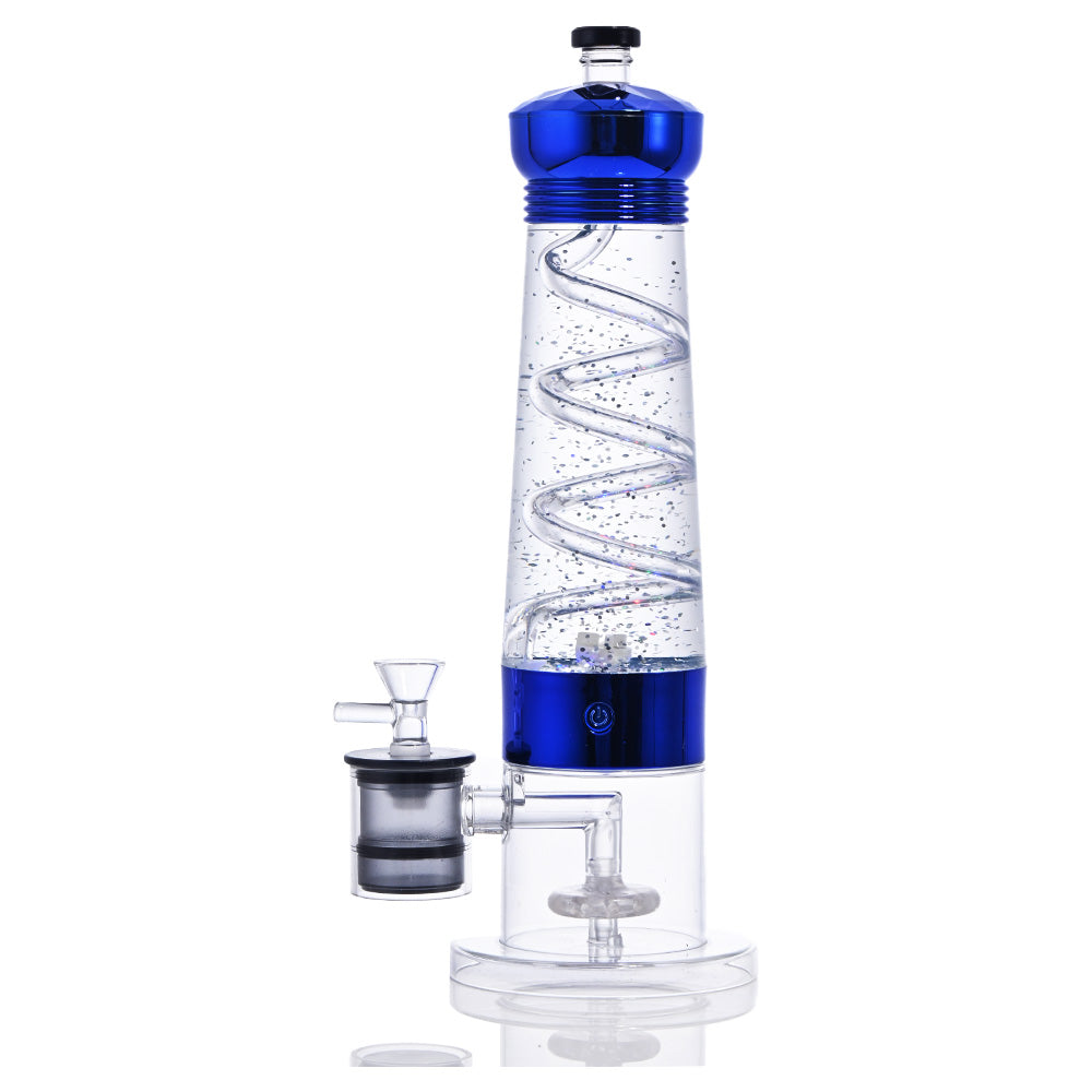 Electric Lava Lamp Bong NU019