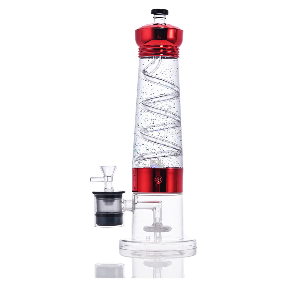 Electric Lava Lamp Bong NU019