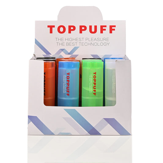 Top Puff All-in-One Travel Bong NU022