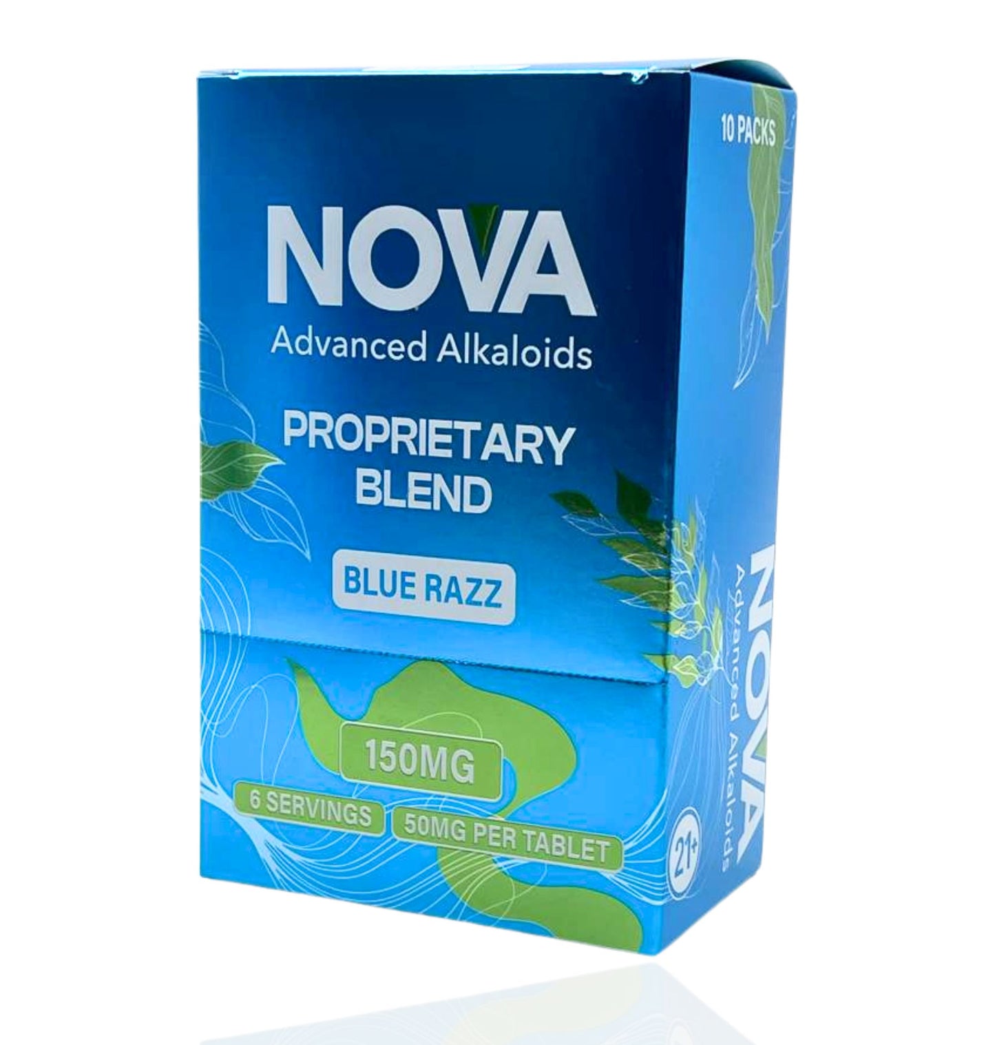 Nova Proprietary Blend Alkaloids (Blue Razz) - Smoke Tech One LLC