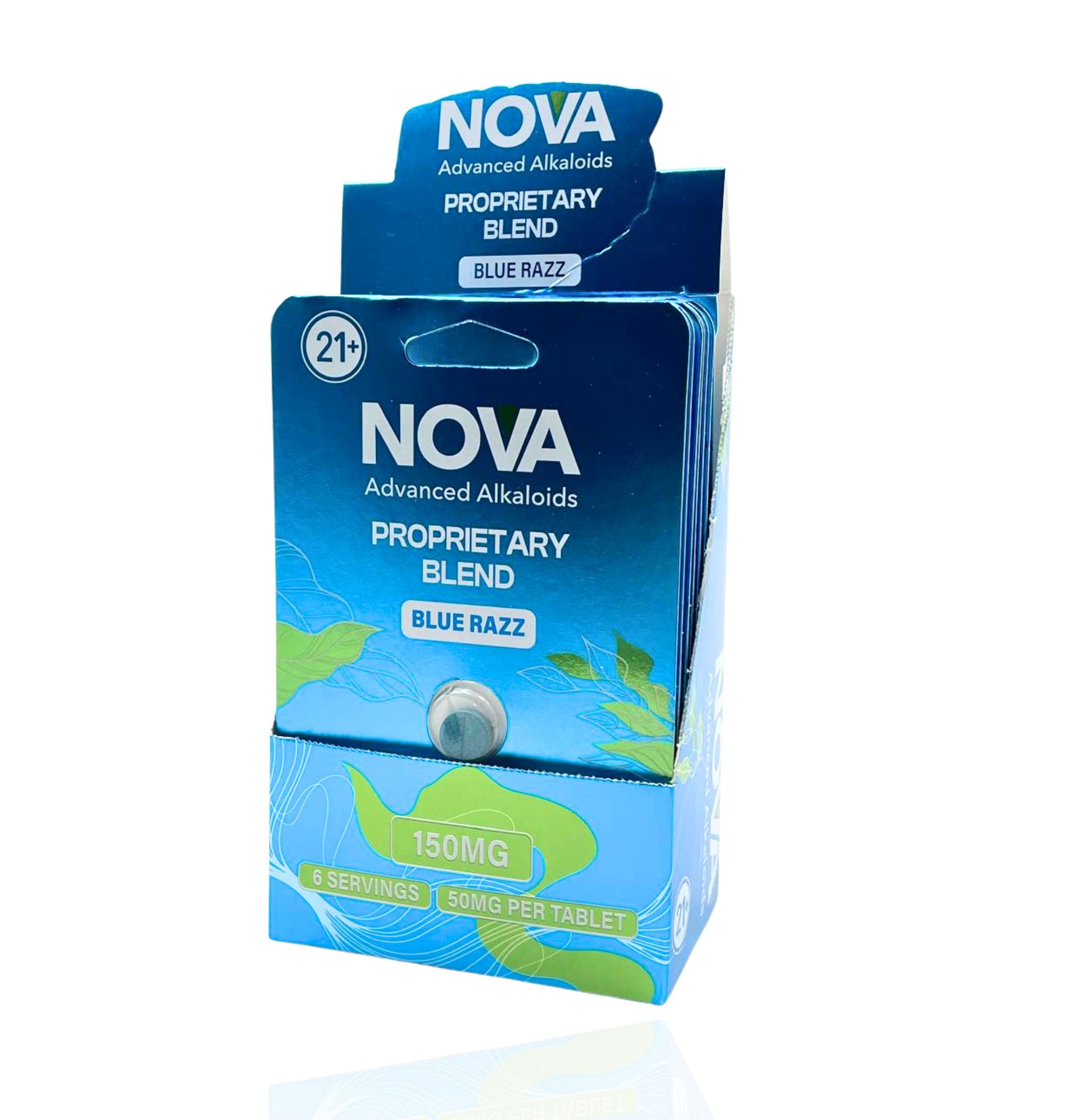 Nova Proprietary Blend Alkaloids (Blue Razz) - Smoke Tech One LLC