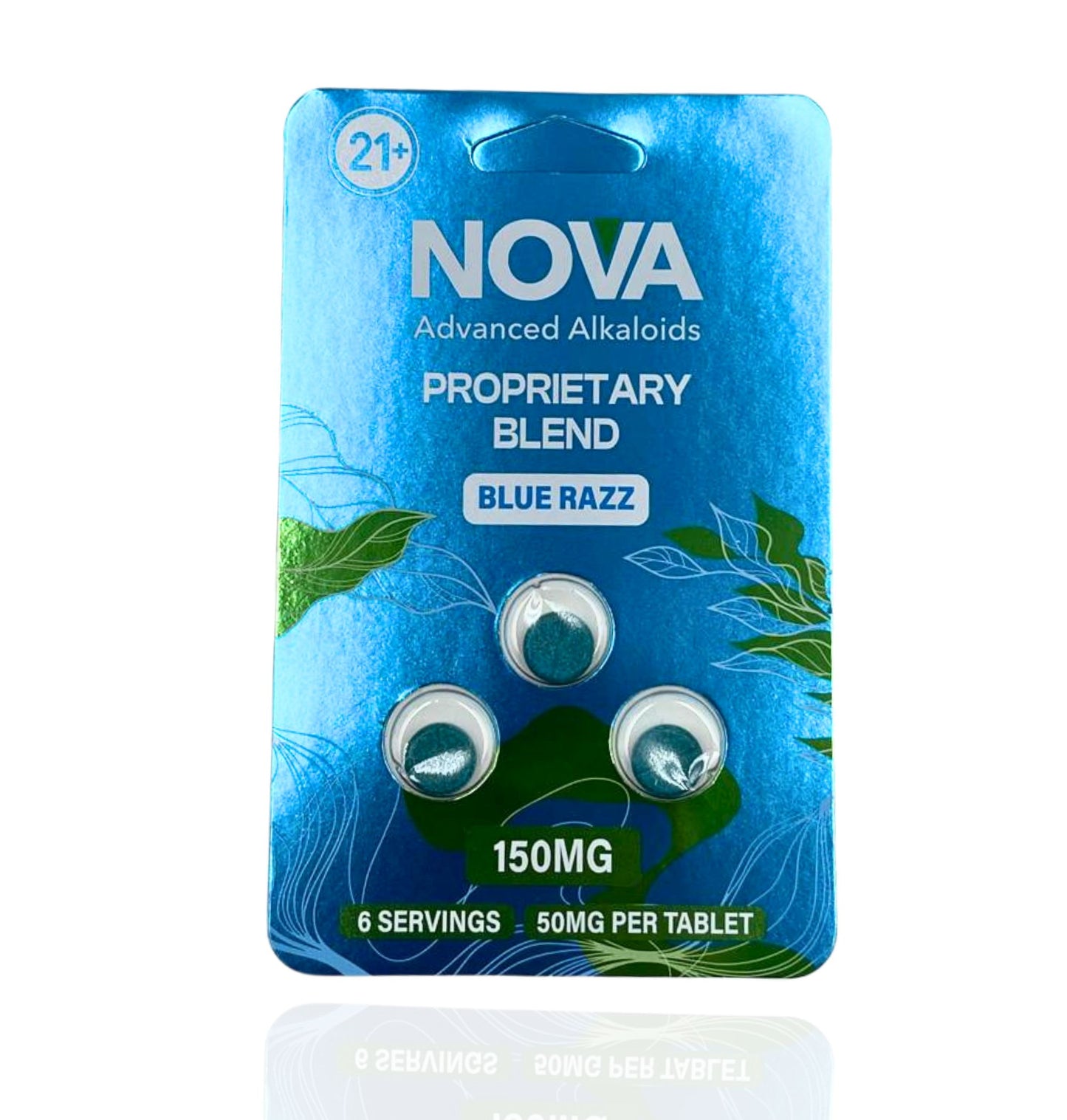 Nova Proprietary Blend Alkaloids (Blue Razz) - Smoke Tech One LLC