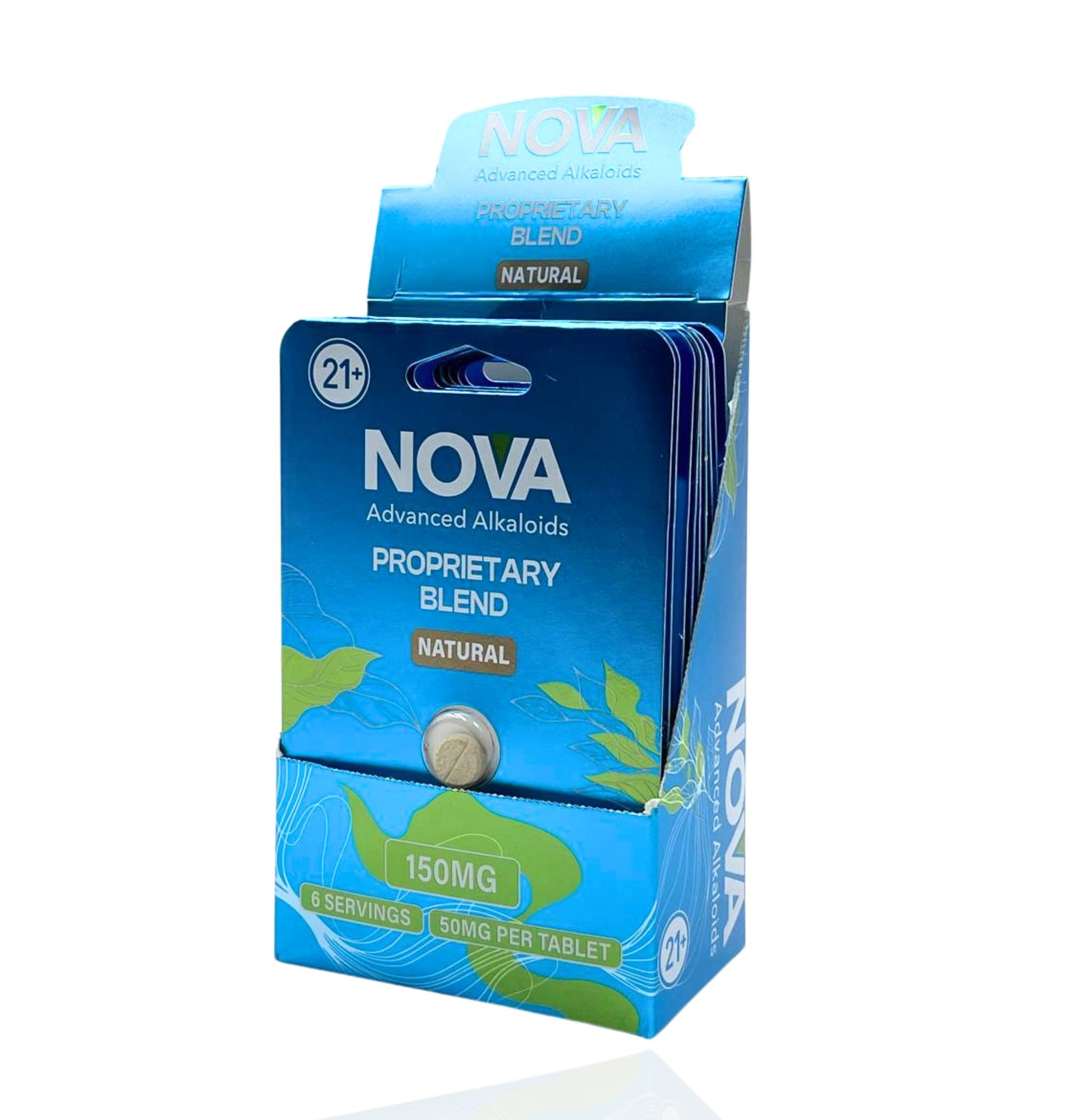 Nova Proprietary Blend Alkaloids (Natural) - Smoke Tech One LLC