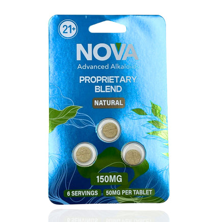 Nova Proprietary Blend Alkaloids (Natural) - Smoke Tech One LLC