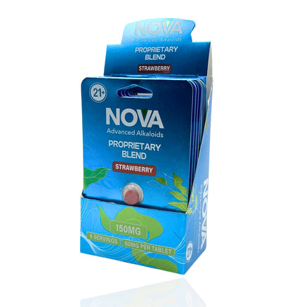 Nova Proprietary Blend Alkaloids (Strawberry) - Smoke Tech One LLC