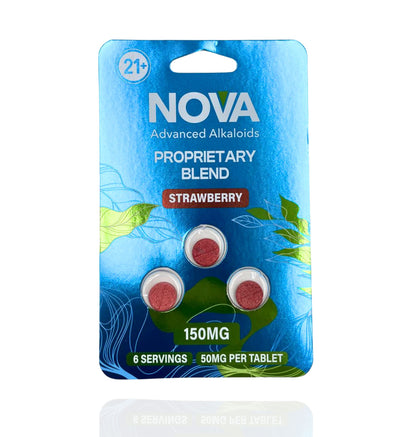 Nova Proprietary Blend Alkaloids (Strawberry) - Smoke Tech One LLC