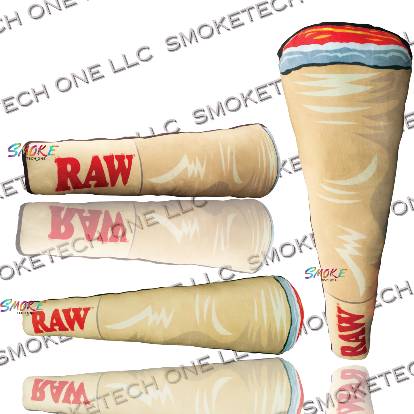 RAW CONE PILLOW