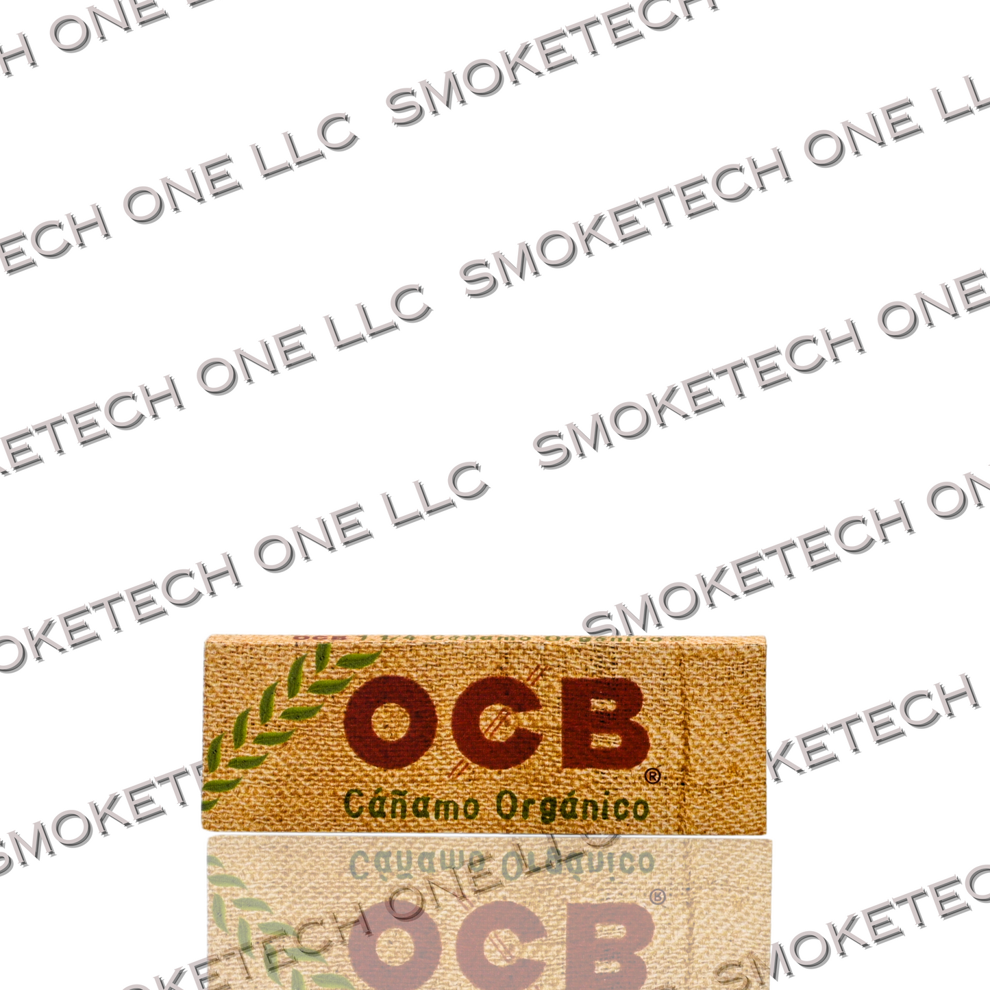 OCB Organic Hemp Rolling Papers 1 1/4 Size - Smoke Tech One LLC