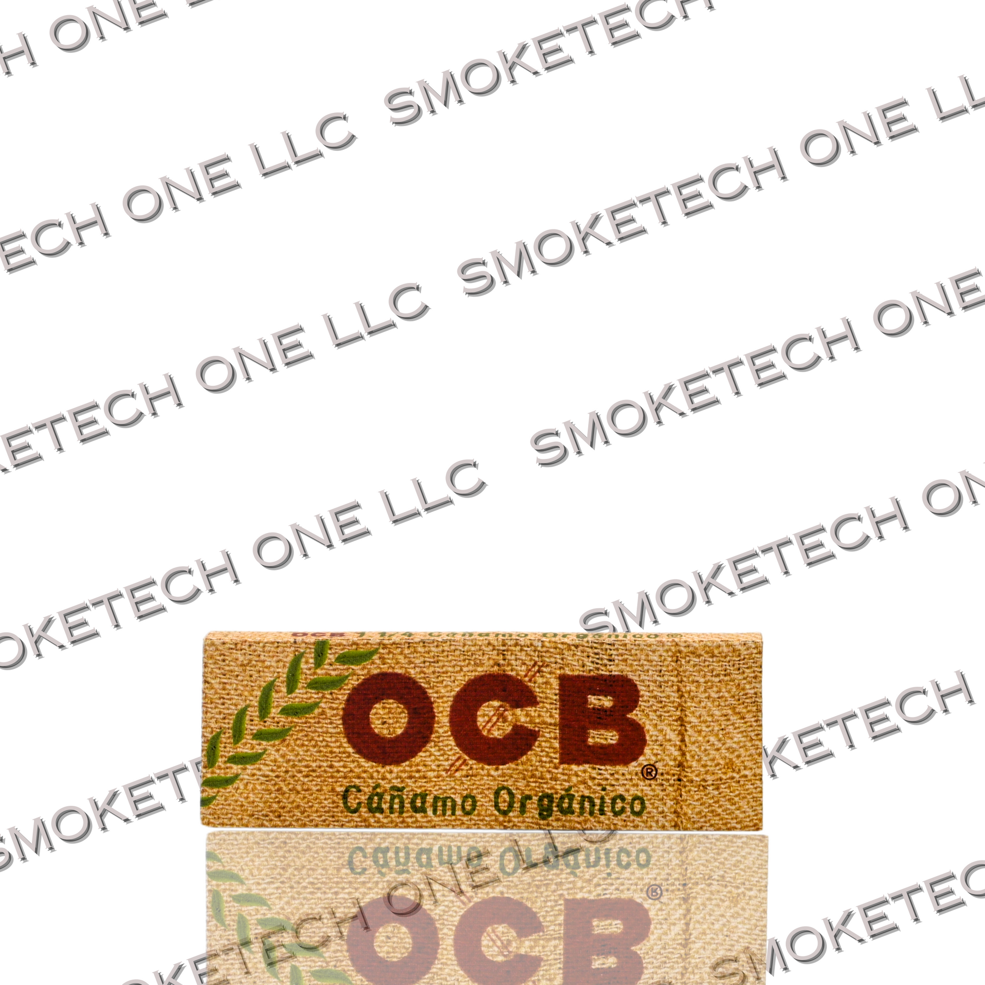OCB Organic Hemp Rolling Papers 1 1/4 Size - Smoke Tech One LLC
