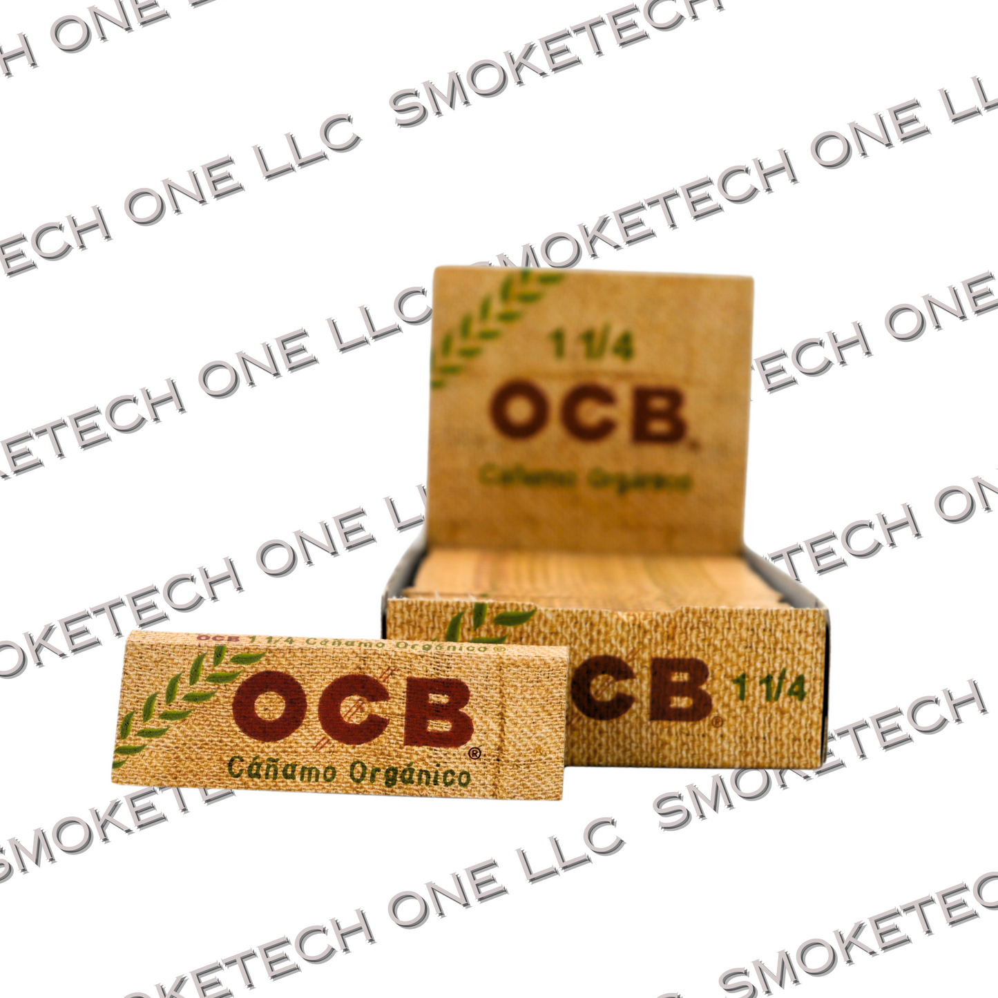 OCB Organic Hemp Rolling Papers 1 1/4 Size - Smoke Tech One LLC