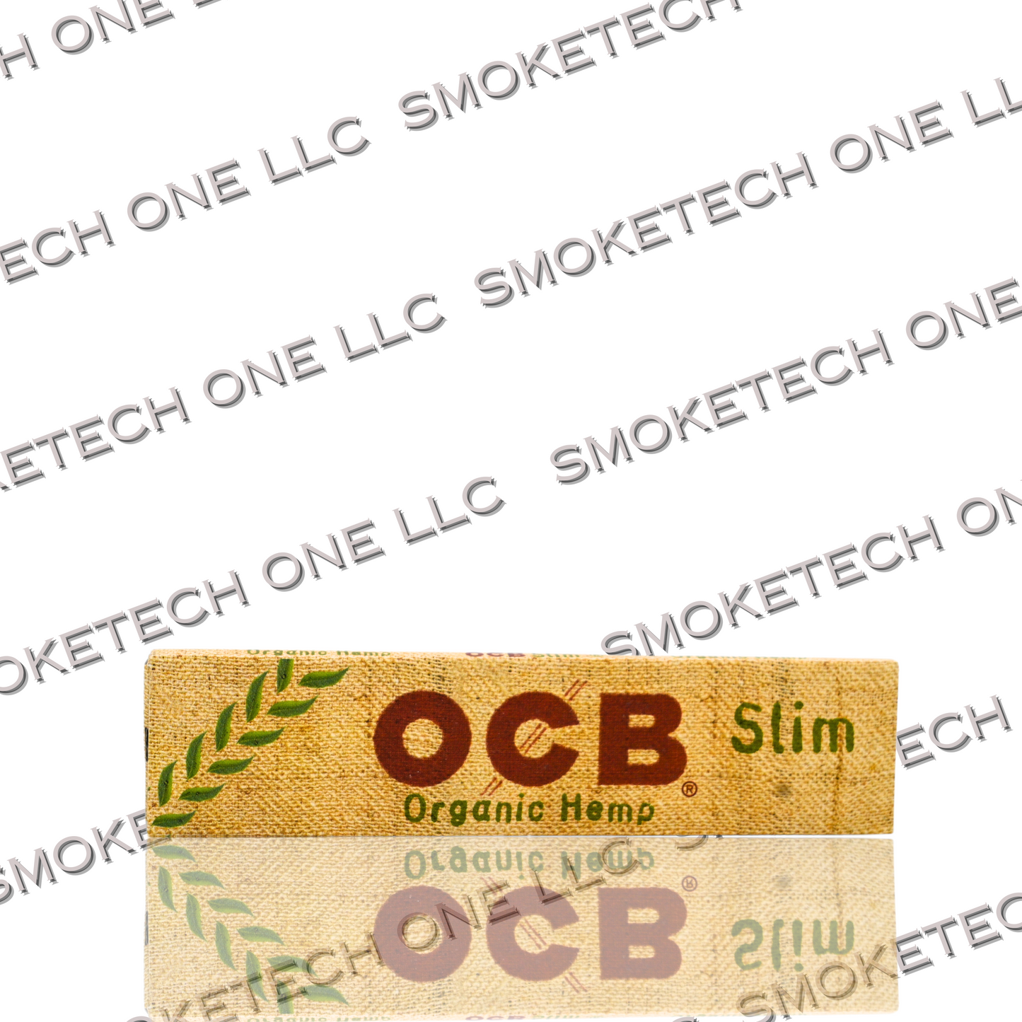 OCB Organic Hemp Slim Rolling Papers - Smoke Tech One LLC