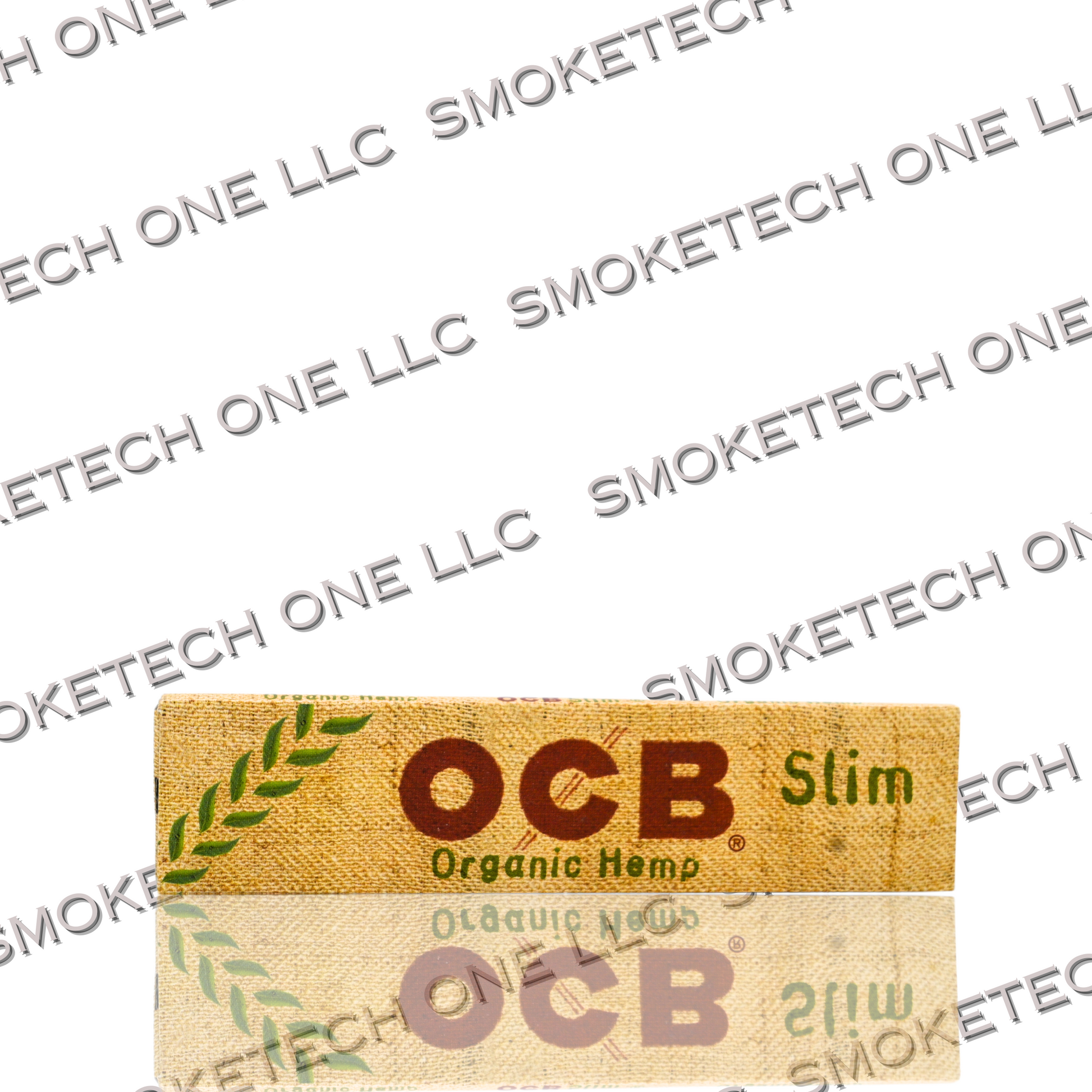 OCB Organic Hemp Slim Rolling Papers - Smoke Tech One LLC