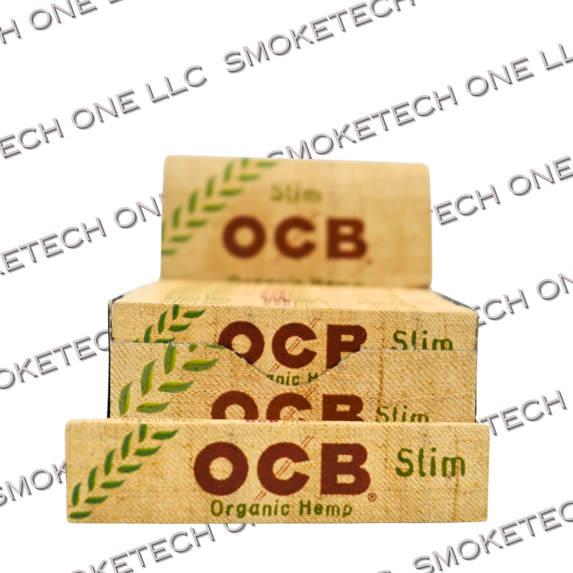OCB Organic Hemp Slim Rolling Papers - Smoke Tech One LLC