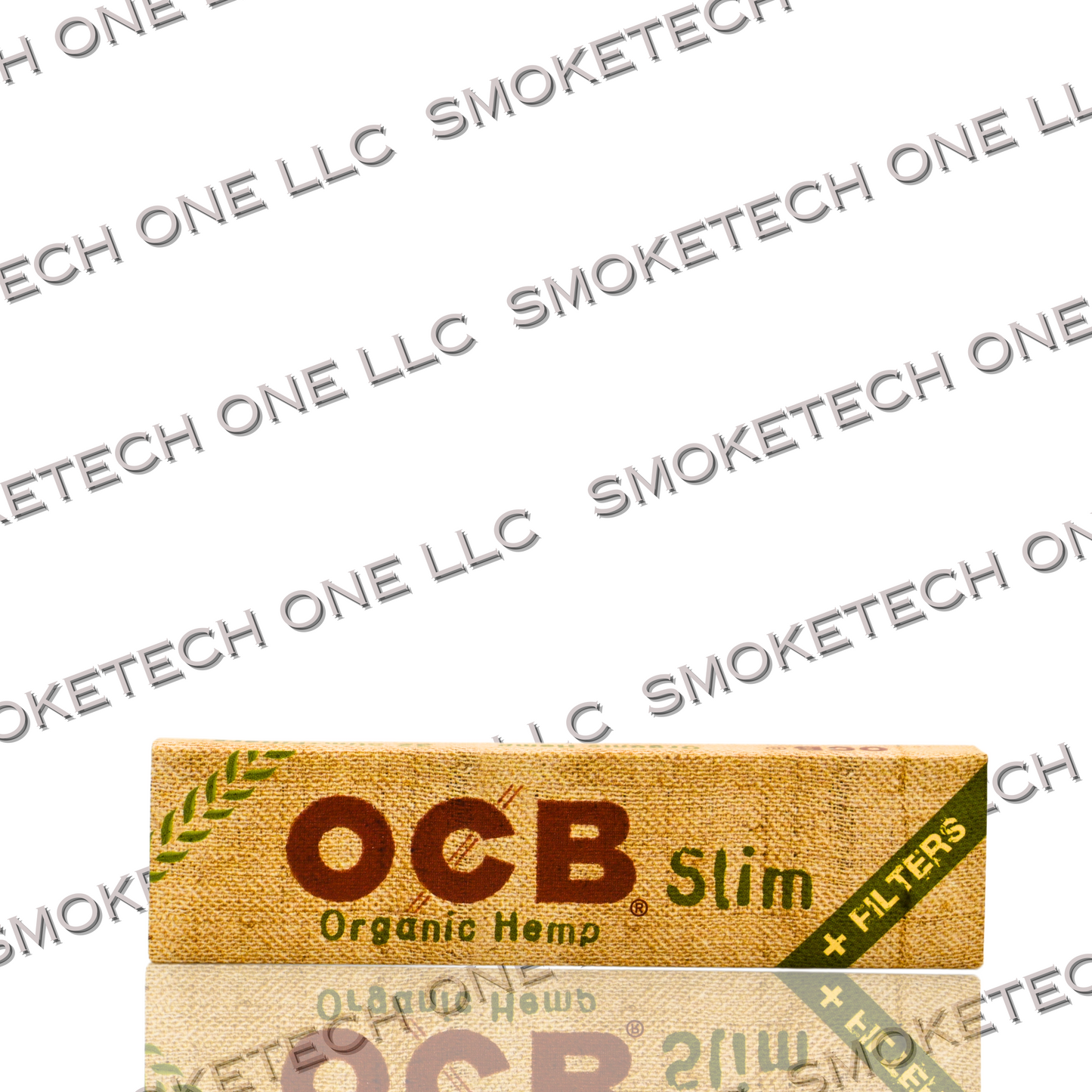 OCB Organic Hemp Slim Rolling Papers + Filters - Smoke Tech One LLC