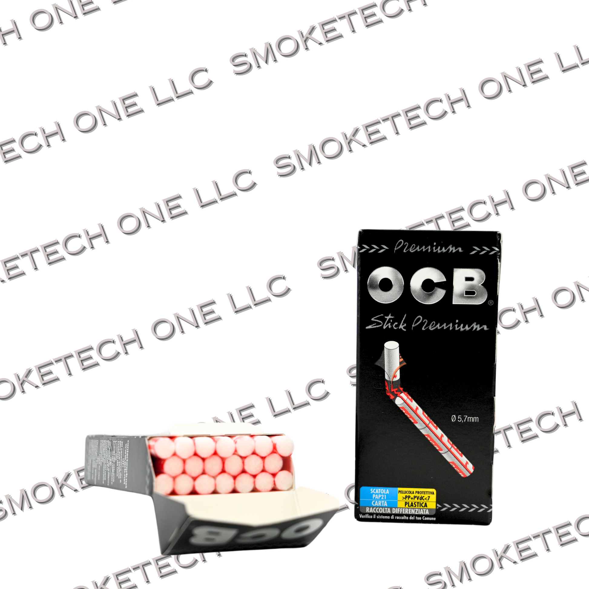OCB Premium Stick Filters – Extra Slim (5.7mm) - Smoke Tech One LLC