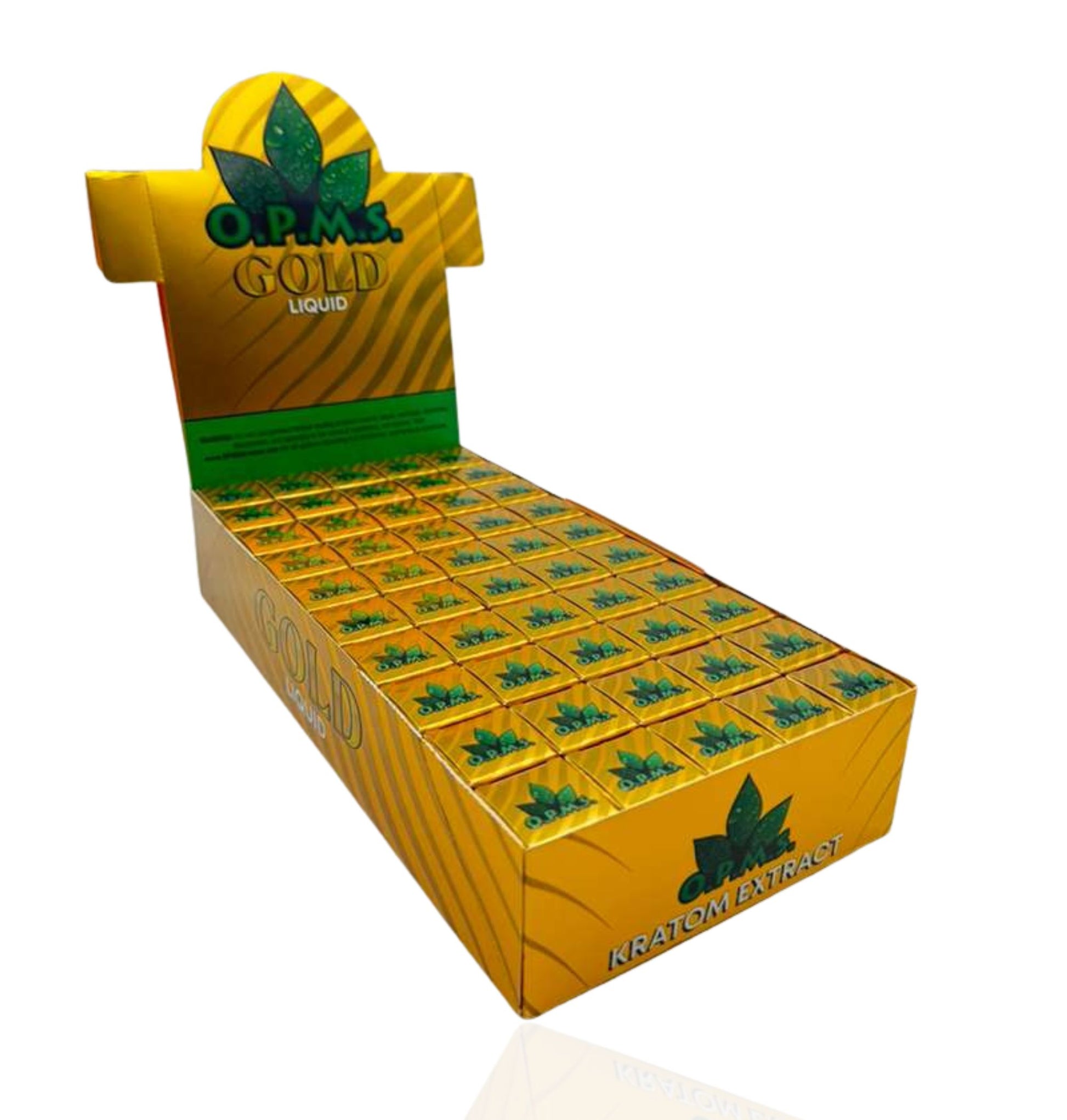 OPMS Gold Liquid Kratom Extract – 0.33 fl oz (10ml) - Smoke Tech One LLC