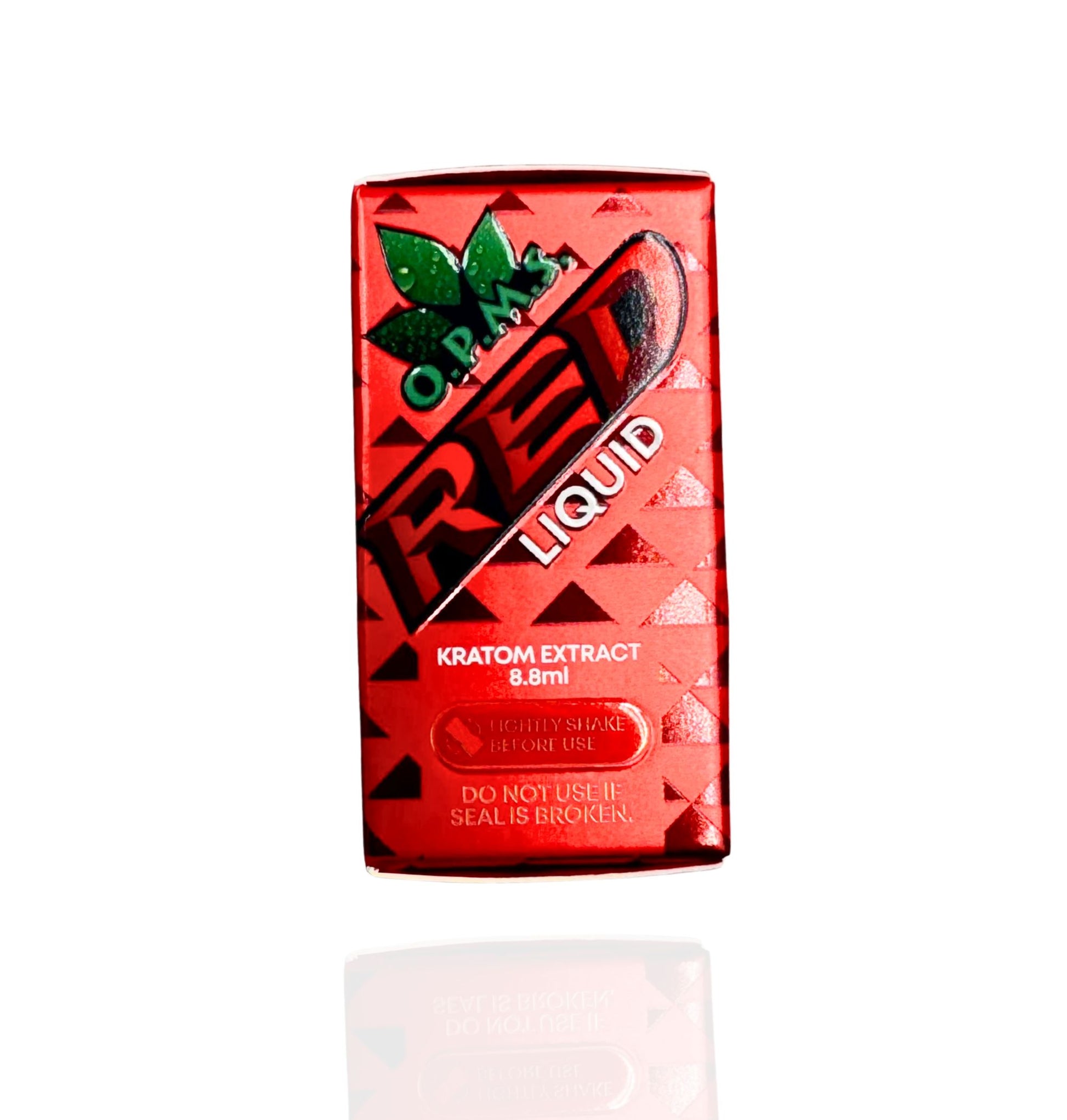 OPMS Red Liquid Kratom Extract – 8.8ml Shot - Smoke Tech One LLC