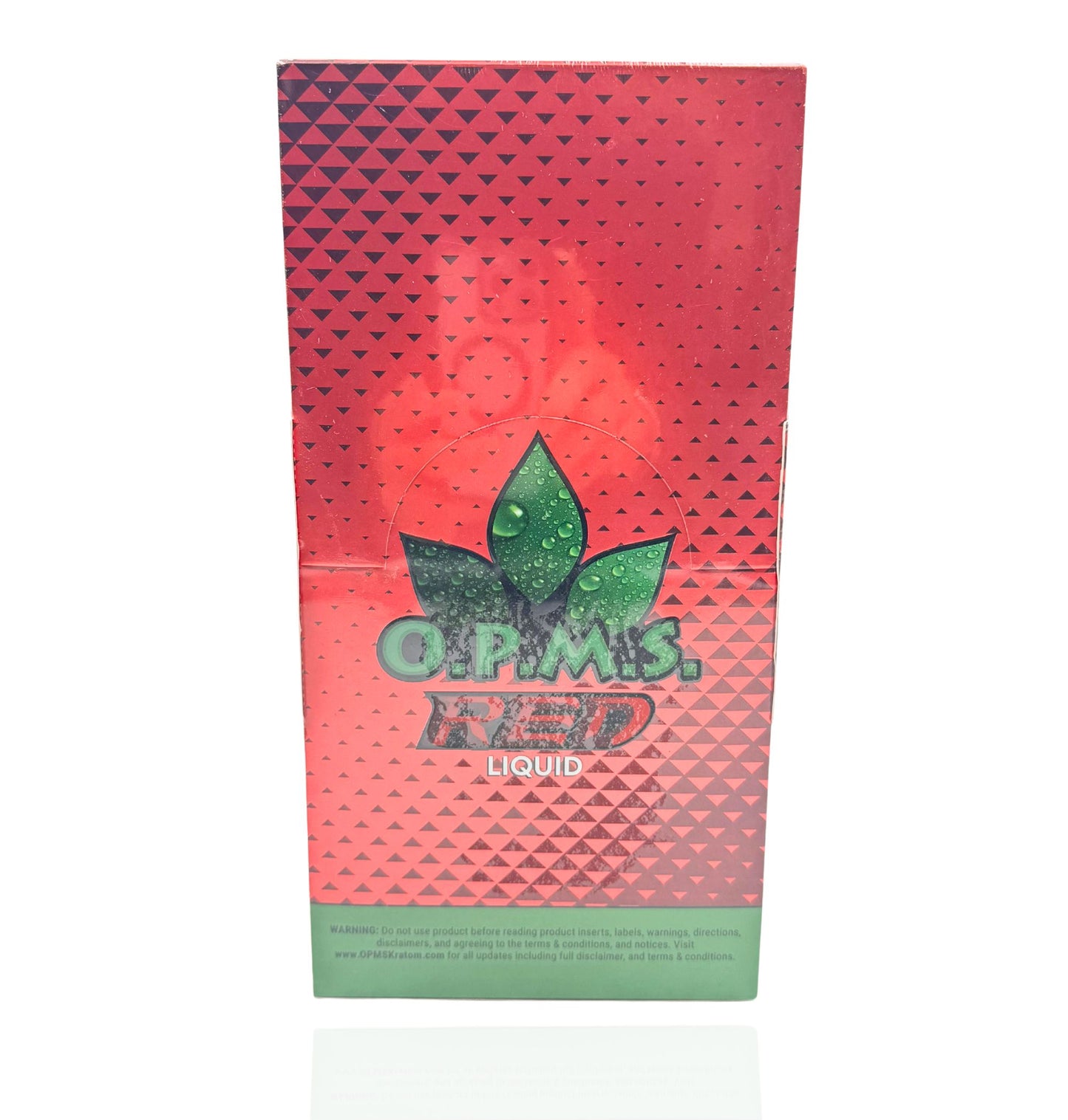 OPMS Red Liquid Kratom Extract – 8.8ml Shot - Smoke Tech One LLC